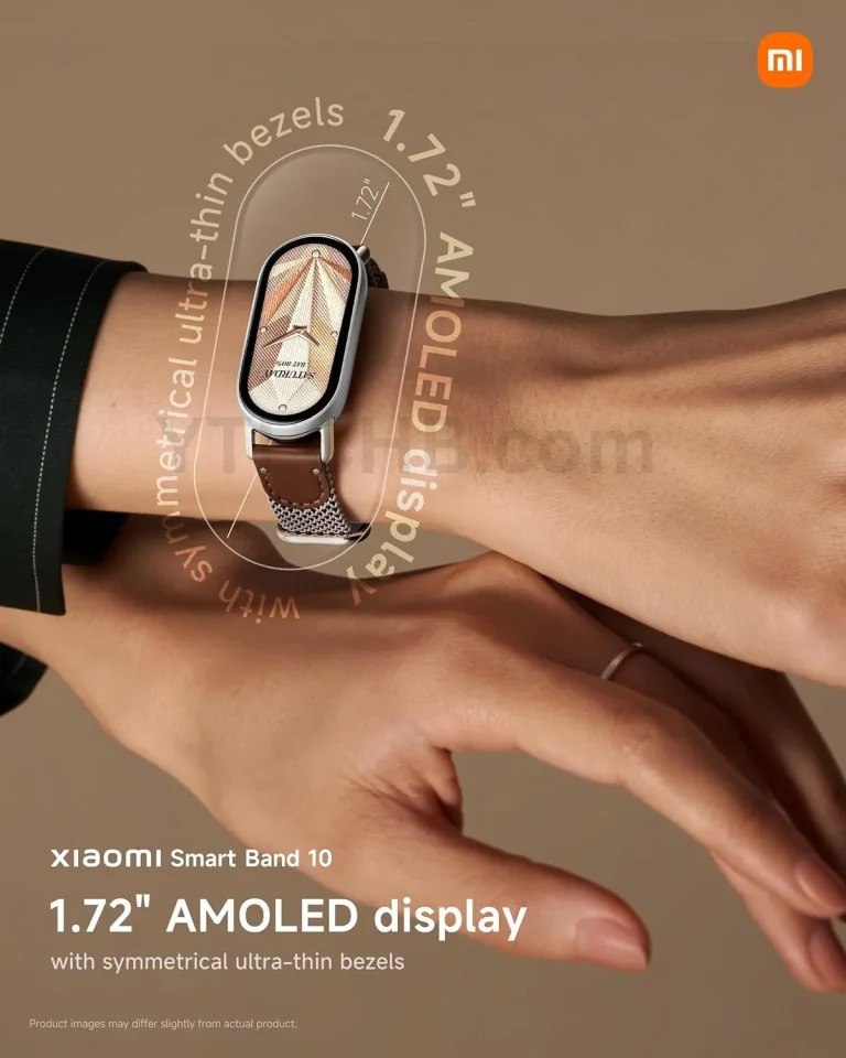 Xiaomi Smart Band 10 показали на официальных изображениях — характеристики подтвердились Судя по всему, компания вновь предложит набор официальных ремешков — и на повседневку, и в зал. Читать → Подписаться