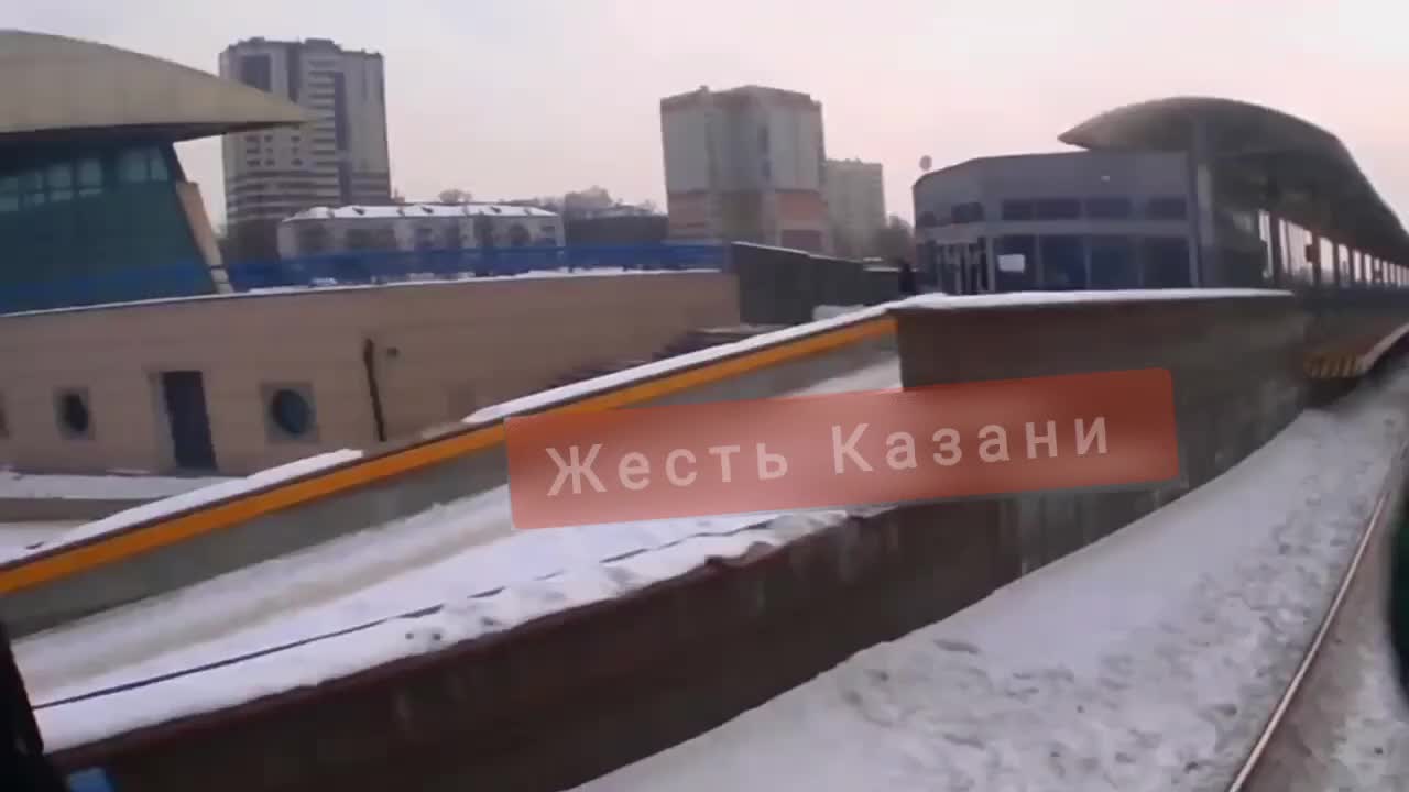 Подростки в Казани снимают опасные зацепы на видео