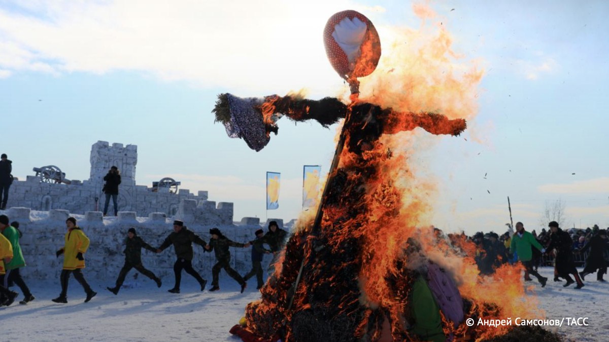 Сжигание чучела Масленицы не по правилам грозит штрафом до 400 тыс рублей сообщил ТАСС член ОП РФ Евгений Машаров Масленичная неделя в этом году начнется 16 февраля и завершится Прощенным воскресеньем 22 февраля ТАСС Подписаться Прислать новость novosti chelyab bot