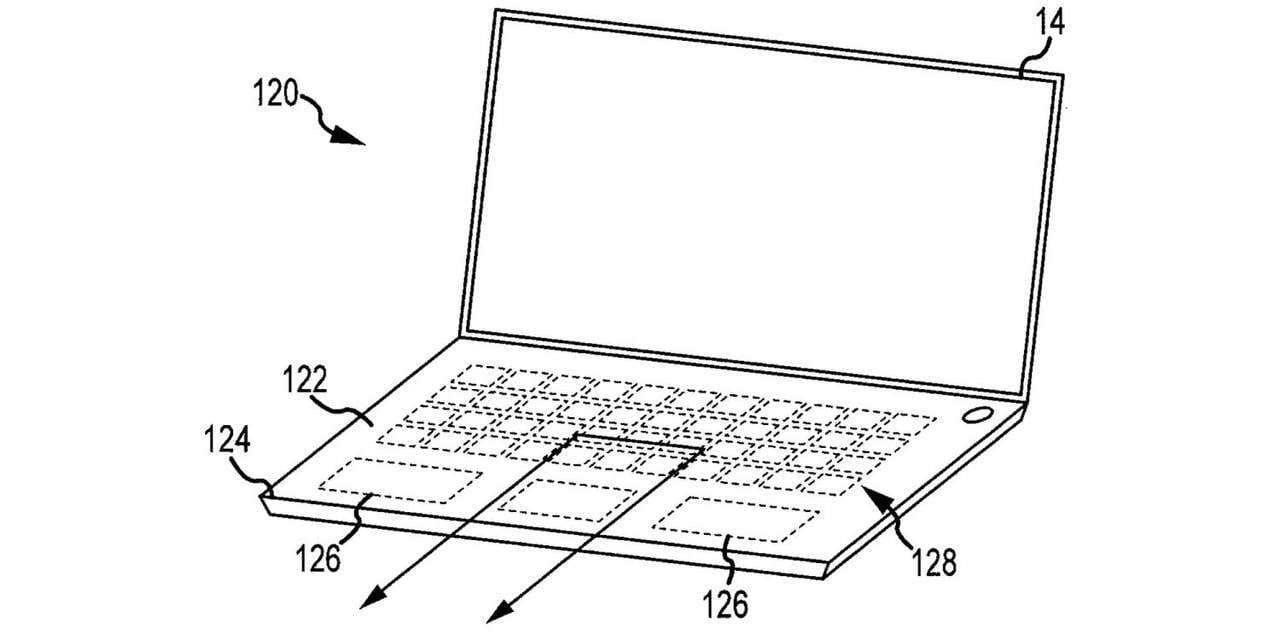 Apple зарегистрировала новый патент на MacBook с виртуальной клавиатурой  В свежем патенте нет ничего принципиально нового по сравнению с предыдущими, но он свидетельствует о том, что проект до сих пор жив.  Судя по некоторым предыдущим патентам, Apple планирует приблизить ощущения пользователей от наэкранной клавиатуры к реальной с помощью трёх ключевых особенностей:  • гибкого дисплея, который будет проминаться под пальцами пользователя с определением скорости и силы нажатия при помощи сенсоров; • тактильной обратной связи с вибромоторами  как у трекпадов на современных моделях MacBook ; • электростатического заряда, который позволит имитировать тактильное ощущение реальной клавиши ещё до нажатия — прямо как на настоящей клавиатуре.  Для чего всё это нужно? Чтобы менять клавиатуру в зависимости от той задачи, которая в данный момент выполняется на устройстве — именно так на презентации первого iPhone Стив Джобс объяснял отказ от физической клавиатуры в смартфоне.  Вероятно, ждать подобный MacBook придётся ещё несколько лет, если они вообще когда-нибудь выйдет. Но проект живёт.