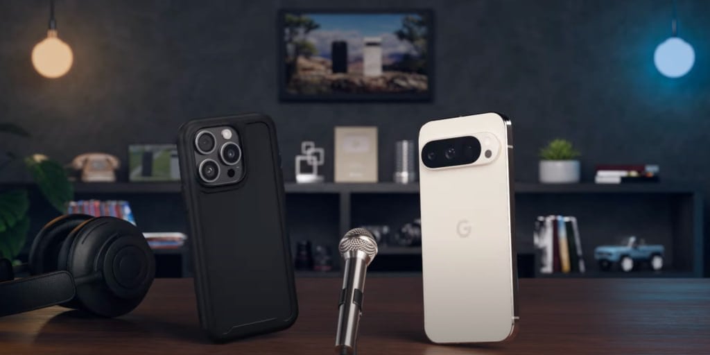 Google троллит Apple Корпорация выпустила смешное видео, в котором показан разговор двух смартфонов. Google несколько раз намекает на то, что Apple уже много лет копирует дизайн Google Pixel. Этот тонкий троллинг приурочен к слухам о внешнем виде iPhone 17, который обсуждают в интернете. Пожалуй, лучший телеграм-канал о маркетинге