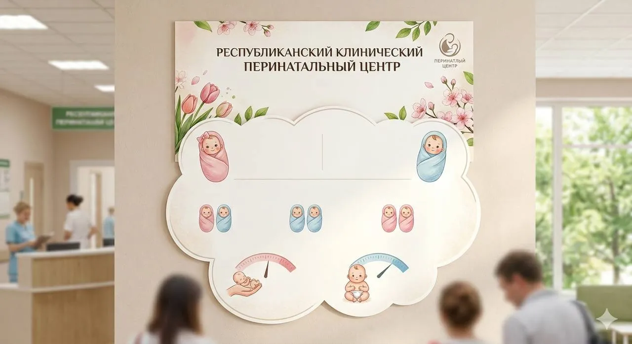 В Республиканском клиническом перинатальном центре подвели итоги апреля В этот прекрасный весенний месяц на свет появились 888 малышей 447 девочек 441 мальчик Всего родилось 24 двойни Из них 6 пар девочка и мальчик 10 пар по два мальчика 8 пар по две девочки В апреле самым маленьким по весу новорожденным стал малыш весом всего 680 г а самым крупным 5240 г