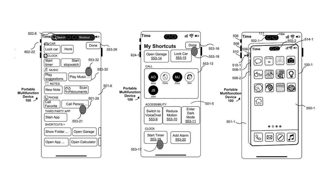 iPhone будущего: кнопки уходят, Action Button остаётся  Apple запатентовала iPhone с несколькими кнопками Action Button, которые могут заменить элементы управления, включая громкость. В патенте подробно описаны шорткаты: например, вызов избранного контакта, таймер или запуск приложения — вместо кнопки уменьшения громкости.  Это не гарантирует появления функции, но, судя по тому, как подробно описан патент, Apple всерьёз рассматривает эту идею.  Есть идеи, как из этого сделать революшен?