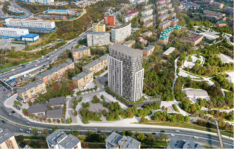 Приоритет в строительстве механизм комплексного развития территорий Во время программы Прямой разговор Губернатор Приморского края Олег Кожемяко рассказал что на данный момент механизм комплексного развития территорий КРТ стал одной из приоритетных задач при строительстве Он предусматривает собой не только строительство новых домов но и создание полноценной структуры для повышения уровня жизни в районах  На улице Адмирала Юмашева планируется возвести современный детский сад и фермерский рынок Также будет реконструирована входная группа парка Минный городок Действующая школа получит финансирование в размере 30 миллионов рублей для капитального ремонта Рядом с трамвайным кольцом создадут просторный сквер а старые трамвайные пути заменят на новые  В районе улицы Тунгусской построят школу для 300 учащихся и детский сад на 130 мест Здесь также проведут ремонт дорог обустроят новые прогулочные зоны и установят детские и спортивные площадки Кроме того будет возведён надземный пешеходный мост через улицу Шилкинскую и подземная парковка  На острове Русском запланировано строительство малоэтажных жилых домов детских садов школ поликлиник спортивных объектов благоустроенных набережных и инфраструктуры для туризма и дорожного сообщения Отметим что Владивосток остается лидером по темпам строительства жилья на Дальнем Востоке За предыдущий год в городе было введено в эксплуатацию 658 тысяч квадратных метров жилья Все актуальные новости читайте в материале на сайте газеты В   ГАЗЕТА ВЛАДИВОСТОК