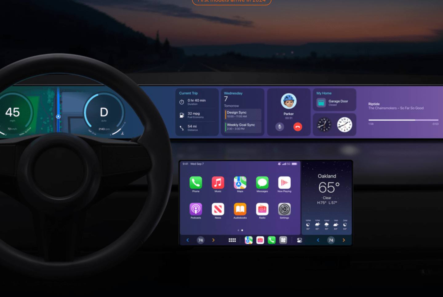 Apple разрешит использовать ChatGPT и другие ИИ в CarPlay Пользователи ChatGPT Gemini и Claude смогут общаться голосом с ИИ через приложения в CarPlay Однако Apple не разрешит заменять Siri другими приложениями или запускать их по фирменной голосовой команде Для общения с тем же ChatGPT придется каждый раз открывать приложение но оно сможет запускаться сразу в голосовом режиме Поддержка чат ботов появится в CarPlay в ближайшие месяцы   www iphones ru 1358648 новости iphonesru