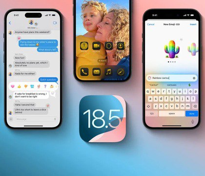 Apple выпустила финальную версию iOS 18.5 — обновление оказалось незначительным На этот раз компания не внесла масштабных изменений и дополнительных функций для платформы Apple Intelligence. Apple представила финальную версию iOS 18.5 за месяц до конференции WWDC 2025. Это обновление включает несколько улучшений и исправлений. Среди ключевых нововведений — функция Pride Harmony. Читать далее