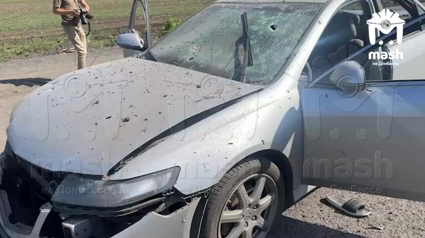 Два мирных жителя погибли в результате обстрела Макеевки
