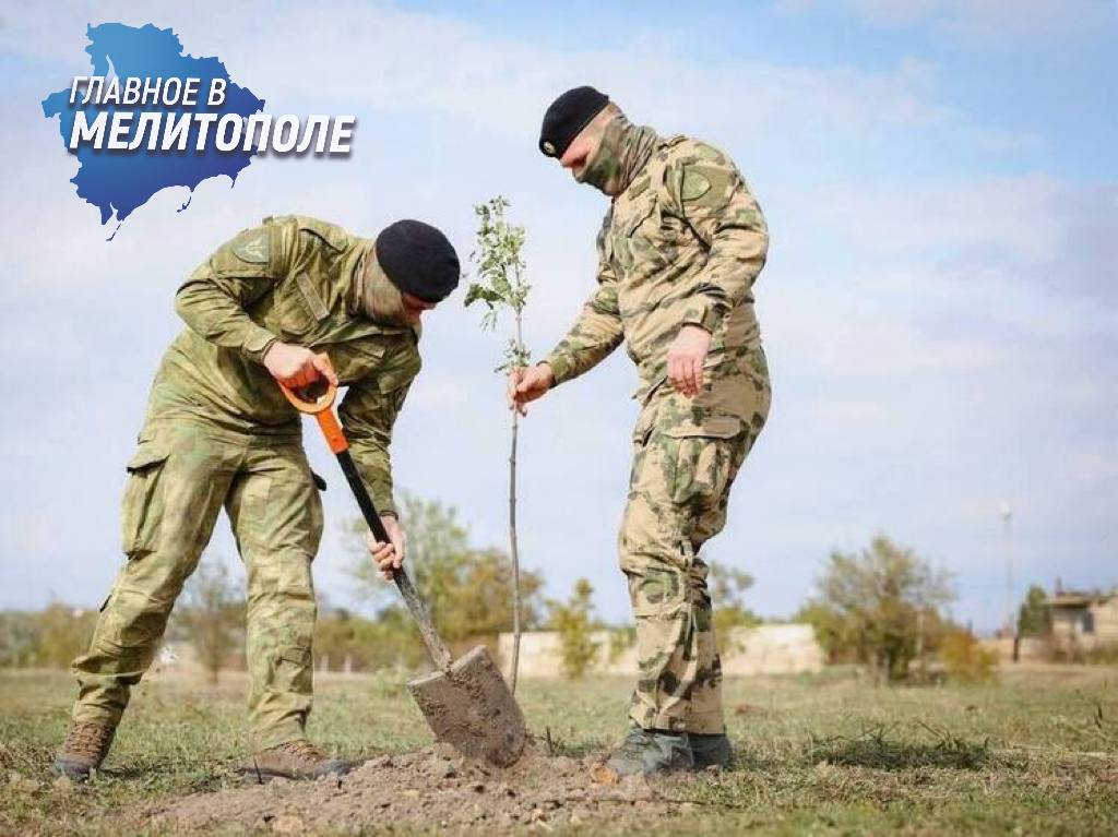 В Запорожской области высадили аллею Сила в единстве ко Дню воссоединения с Россией К третьей годовщине воссоединения с Россией в Запорожской области заложили памятную аллею деревьев Акция прошла при участии представителей силовых структур избирательной комиссии депутатов и медицинских работников В рамках мероприятия высадили 60 саженцев дуба и 40 черемухи Как отметили организаторы молодые деревья символизируют единство области со страной но сохранить историческую память могут только люди Параллельно аллея единства появилась в одном из сельских поселений региона где высадили 35 деревьев