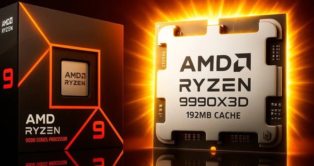 Новый король игр. Ryzen 9 9990X3D покажет рекордную производительностью, обойдя 9800X3D — СМИ  По данным портала 3DCenter, 9990X3D превзойдёт 9950X3D по игровым показателям, опережая 9800X3D примерно на 2,4%. Не стоит ждать больших приростов fps — большинство пользователей эту модель не купит, так как она предназначена для абсолютного максимума. Но те, кто ищет лучшее во всех аспектах, процессор оценят.