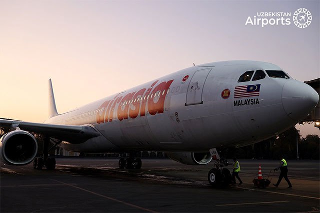 AirAsia открыла прямое авиасообщение между Куала Лумпуром и Ташкентом Авиакомпания AirAsia открыла прямое сообщение между Куала Лумпуром и Ташкентом Первый рейс по маршруту Куала Лумпур Ташкент приземлился в международном аэропорту столицы Узбекистана 15 октября 2025 года в 17 40 English O zbek tilida Ўзбек тилида На русском iOS Android