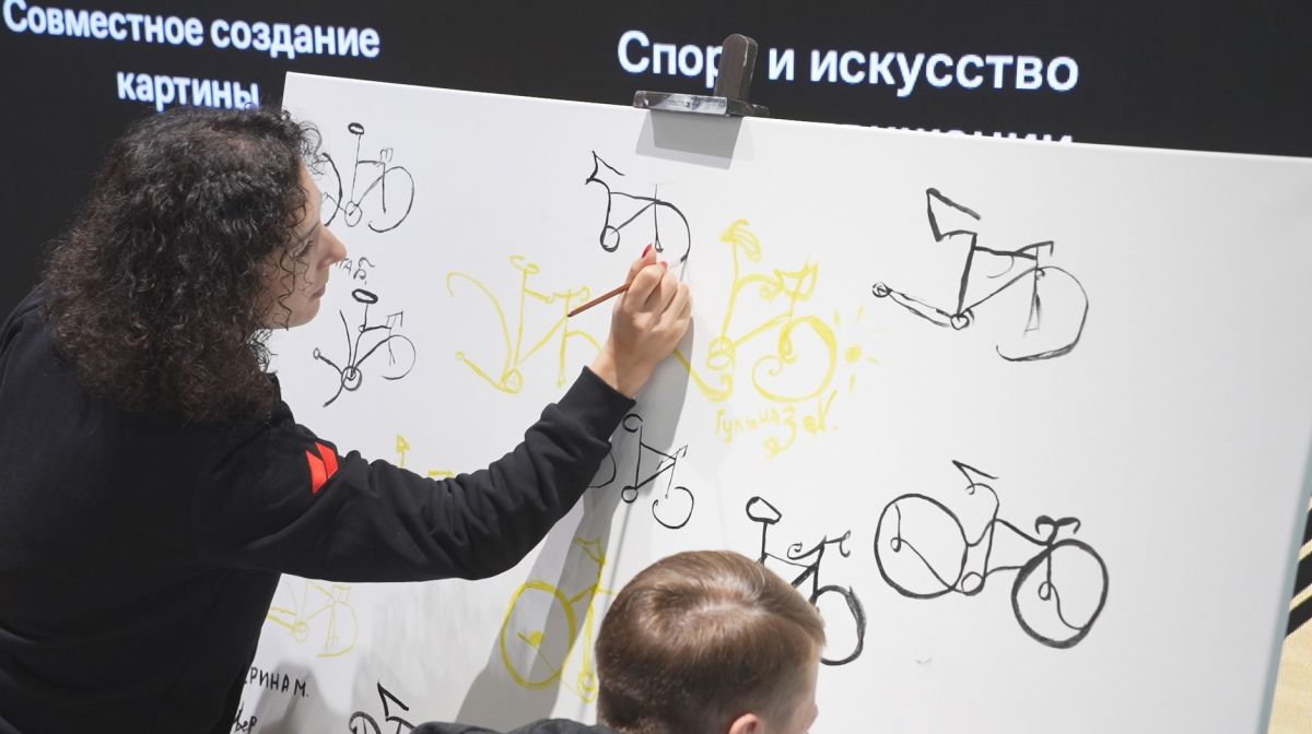 Титулованные велогонщики стали участниками творческого перфоманса в Туле Международная команда по велоспорту на треке «Марафон-Тула» прибыла в оружейную столицу, чтобы традиционно открыть сезон лидеров «Гран-при Тулы». Подробнее Подписаться
