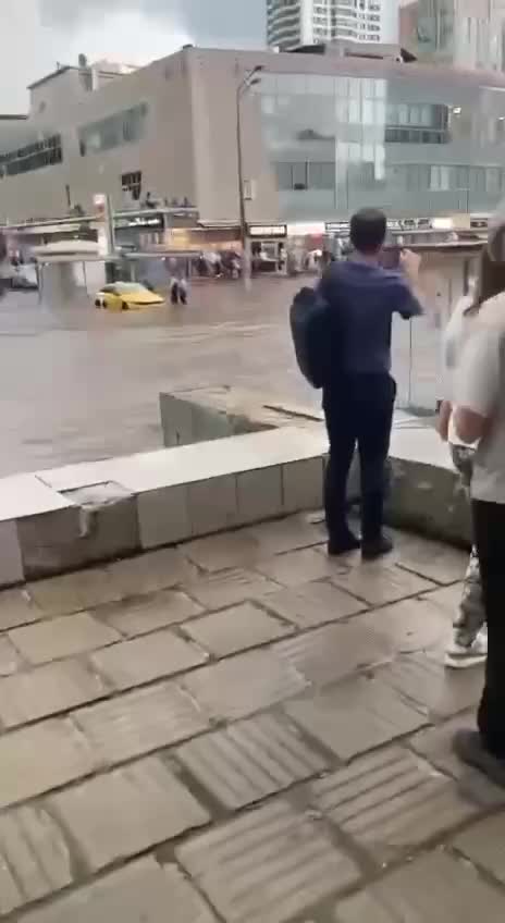 В Москве зафиксировано значительное выпадение осадков