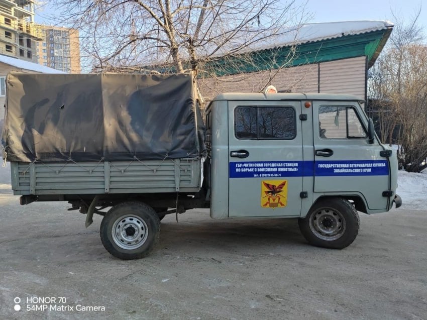 Ветеринарные специалисты передали автомобиль для нужд специальной военной операции   «Эта техника скоро будет направлена в зону СВО. Мы надеемся, что она окажет значительное содействие нашим военнослужащим. Готовится к отправке на фронт и второй автомобиль - рефрижератор для транспортировки продовольствия», – добавил руководитель Читинской городской СББЖ Евгений Капустин.    В различных районах Забайкалья специалисты краевой Госветслужбы регулярно участвуют в сборе гуманитарных грузов, отправляя необходимое оборудование, одежду и предметы первой необходимости.    Подписывайтесь: