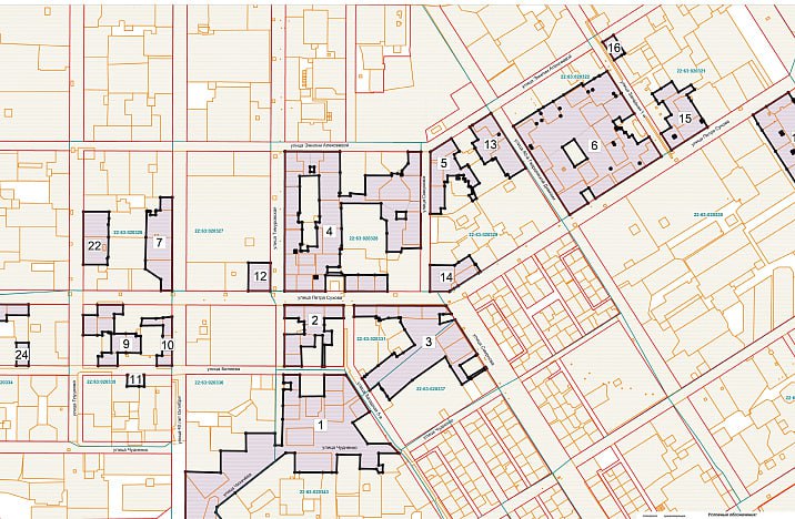 Договор о комплексном развитии территории микрорайона Поток заключен Как сообщили в городском комитете по строительству и архитектуре между муниципальным образованием городской округ город Барнаул Алтайского края от имени которого выступает администрация города Барнаула и ООО СЗ Поток заключен договор о комплексном развитии территории жилой застройки городского округа города Барнаула в границах улицы Эмилии Алексеевой проспекта Ленина улицы Горно Алтайской улицы Западной 1 й улицы Чеглецова улицы 80 й Гвардейской Дивизии улицы Петра Сухова улицы Смирнова улицы Чудненко улицы Западной 5 й улицы Чеглецова улицы Малахова Подписание документа состоялось накануне 23 декабря Срок его действия 15 лет с момента подписания Напомним застройщик управляющей компанией которой является ГК СОЮЗ определен по результатам аукционных процедур состоявшихся в ноябре текущего года Территория подлежащая комплексному развитию составляет 30 3 га Здесь планируется строительство 381 тыс кв м нового жилья дошкольного учреждения корпуса средней общеобразовательной школы 31 физкультурно оздоровительного комплекса и других необходимых объектов социальной транспортной и инженерной инфраструктуры а также выполнение мероприятий по благоустройству территории Кроме того в границах территории комплексного развития располагается 46 многоквартирных домов подлежащих расселению и сносу из которых 30 уже признанных аварийными необходимо расселить в течение трех лет barnaul org