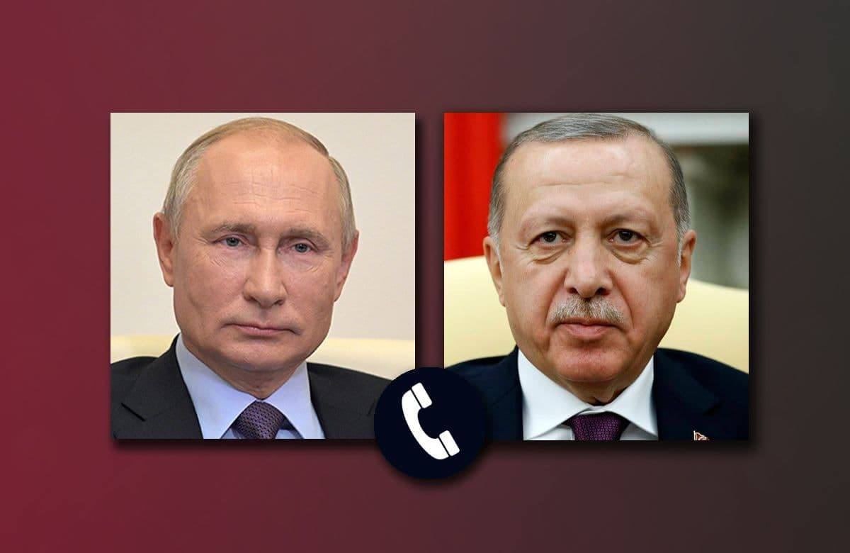 Состоялся телефонный разговор Путина и Эрдогана Президент России высказал оценку состоявшейся в Анкоридже российско американской встречи Лидеры обсудили последнее развитие ситуации вокруг Украины С российской стороны с удовлетворением отмечено оказываемое Турцией содействие в проведении переговоров между представителями России и Украины в Стамбуле заявили в Кремле Также были затронуты некоторые вопросы двусторонней повестки БайБайден Подписаться