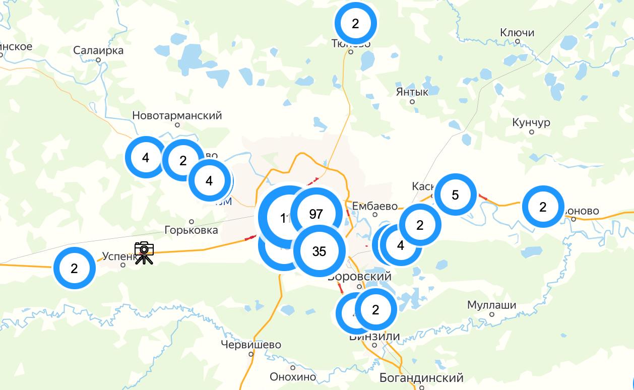 В Тюменской области отключают дорожные камеры.  Дело в том, что по новым требованиям, камеры можно размещать только на аварийных участках дорог.  Уже отключено, как минимум  7 камер: 2 в Ишиме, 3 в Тобольске, 2 на федеральной автодороге Тюмень-Ханты-Мансийск. Впрочем, как отмечают в ГАИ, отключить осталось не так много камер: большинство из них в Тюменской области и так размещались только в аварийных местах.  Кстати, на сентябрь 2024 года только в Тюмени расположено 256 камер.  Вы за камеры или против?  За -   Против -       Прислать новость