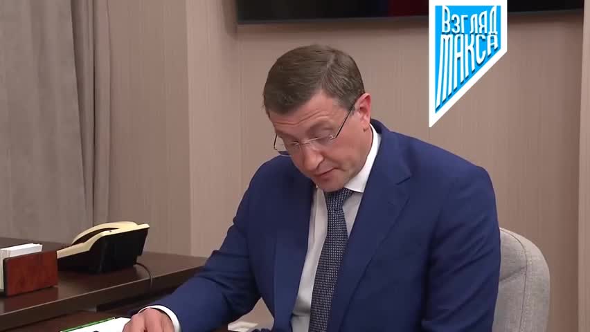 Путин обсудил с Никитиным развитие Нижегородской области и поддержку семей