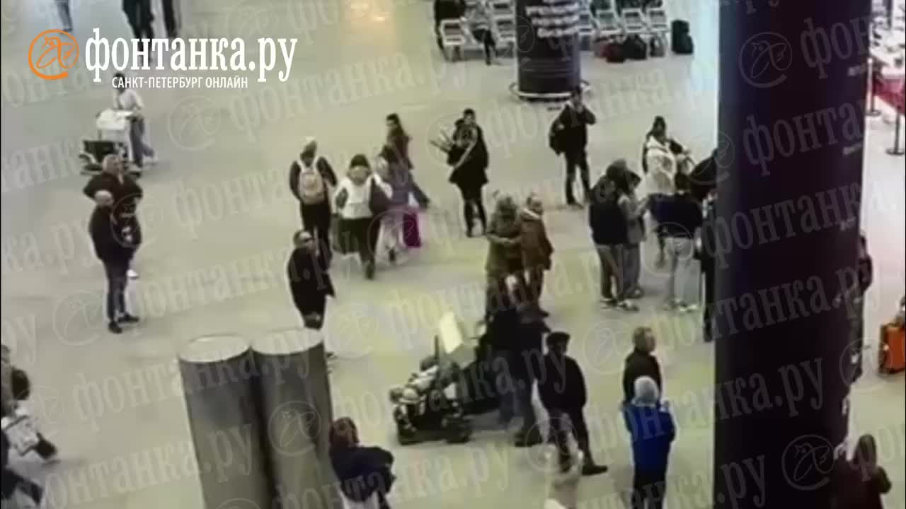 Проверка полиции после инцидента с похищением ребенка в аэропорту Пулково