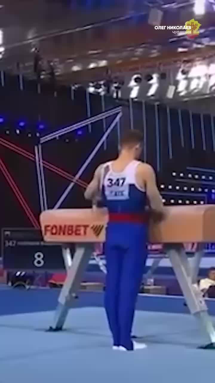Владислав Поляшов завоевал золото чемпионата России по спортивной гимнастике