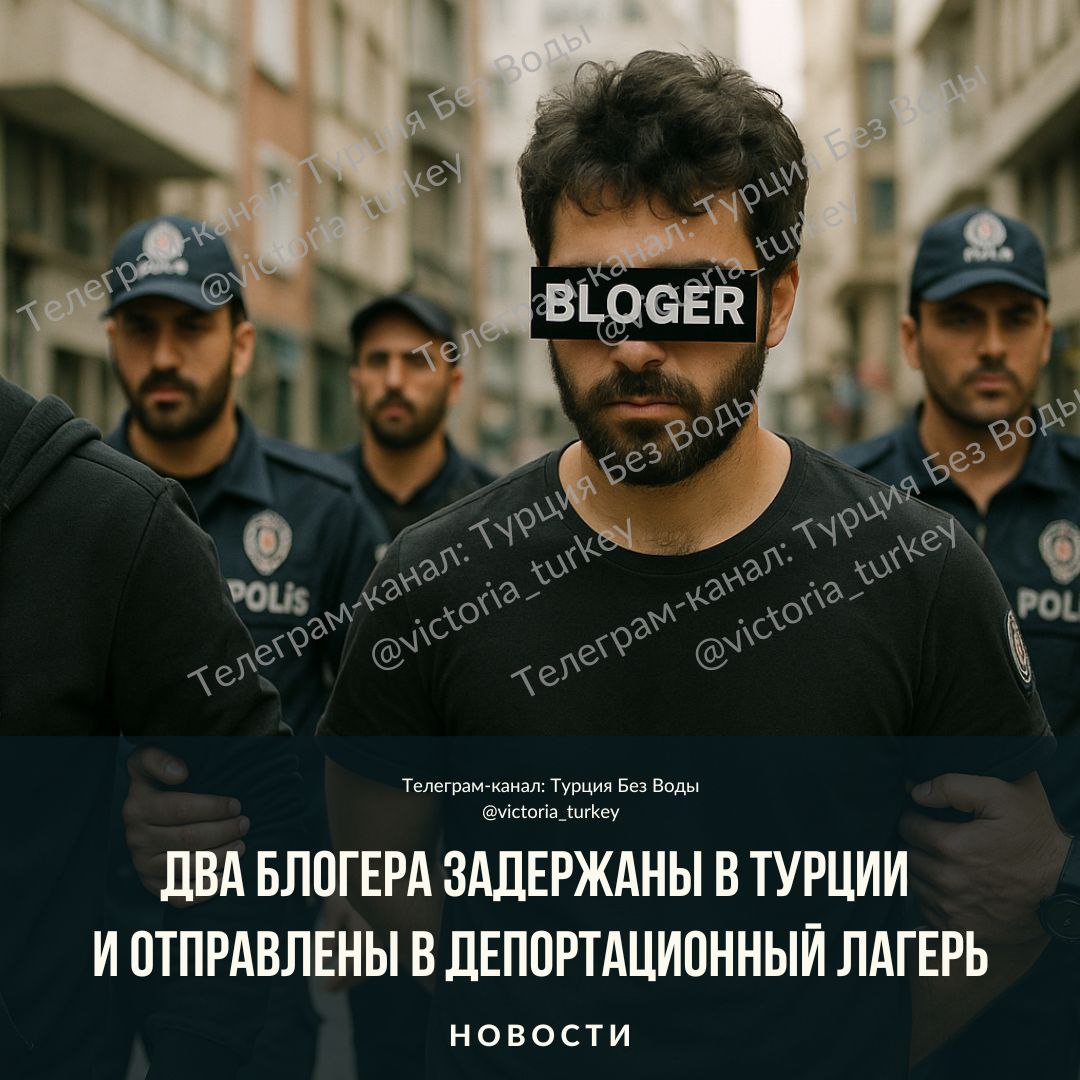 Два блогера задержаны в Турции и отправлены в депортационный лагерь #новоститурции В Турции 28 апреля были задержаны два оппозиционных блогера из Туркменистана. Согласно данным СМИ, оба блогера на своих YouTube-каналах открыто рассказывали о нарушениях прав жителей Туркменистана. Правозащитники выражают обеспокоенность возможной экстрадицией задержанных в Туркменистан, где им может грозить преследование и длительное заключение. В последние годы туркменские активисты, проживающие в Турции, сталкиваются с усиливающимся давлением со стороны местных правоохранительных органов, зачастую по запросу Ашхабада. Ранее в Турции уже задерживали и депортировали на родину других оппозиционных блогеров.