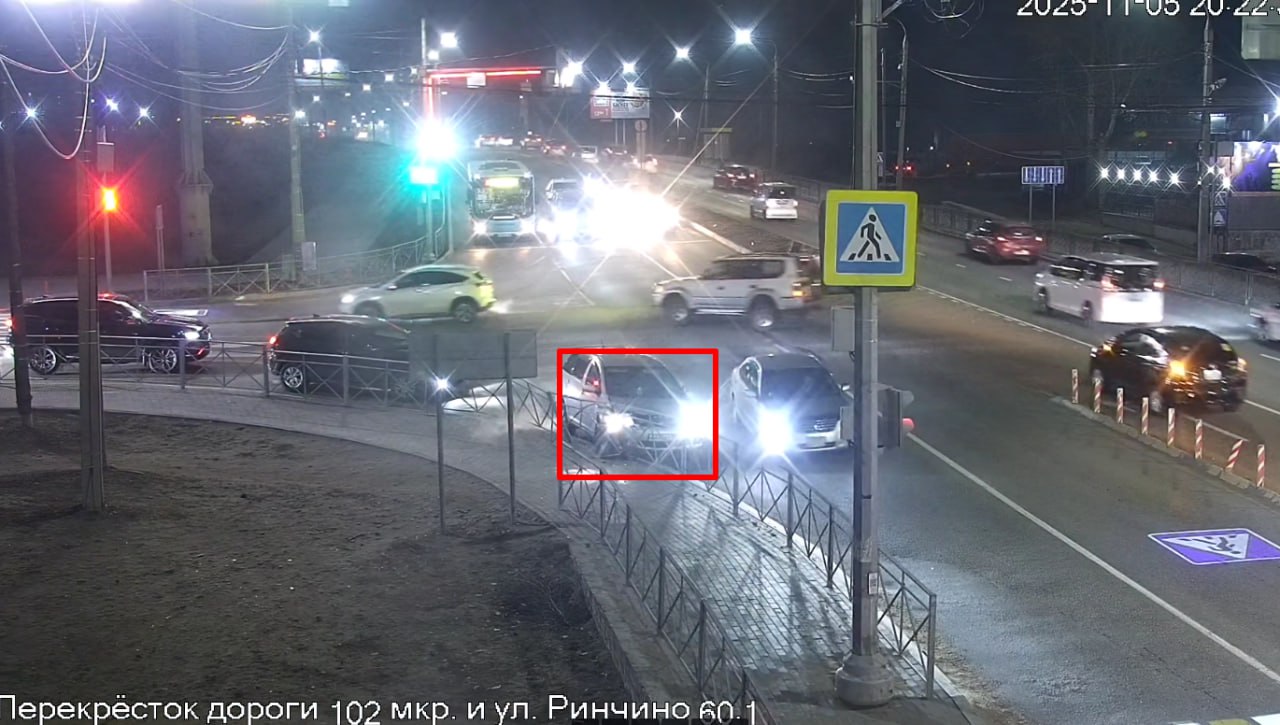 В Улан Удэ автомобилист влетел в ограждение ДТП произошло сегодня вечером на перекрестке ул Бабушкина ул Ринчино комитет по транспорту