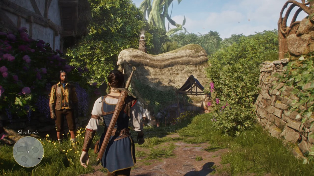 Fable от Playground выйдет осенью 2026 года на ПК Xbox Series X S и PS5 Студия показала геймплей и рассказала об особенностях среди которых старт игры ребёнком возможность заводить детей система морали и обилие куриц   dtf ru games 4738378