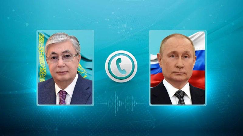 Путин рассказал Токаеву о деталях переговоров между Россией и США О телефонном разговоре лидеров двух стран сообщили в Кремле. Кроме того, президент России и глава Казахстана обсудили сотрудничество в сфере энергетики, ранее достигнутые договоренности и график предстоящих встреч, уточнили в Акорде. «Президенты подчеркнули важность предстоящего 80-летнего юбилея Победы в Великой Отечественной войне», — говорится также в сообщении Кремля. Касым-Жомарт Токаев примет участие в торжественных мероприятиях в Москве по этому поводу. Напомним, Владимир Путин в рамках государственного визита в Казахстан в ноябре 2024 года пригласил коллегу на празднование 80-летия Победы. • Фото: Акорда.
