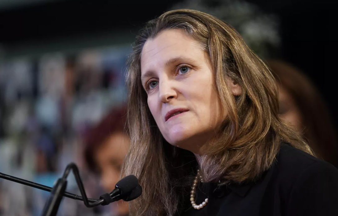 Зеленский назначил экс главу МИД Канады Христю Фриланд своим внештатным советником Фриланд активно продвигавшая введение санкций против России станет советником по вопросам экономического развития Украины