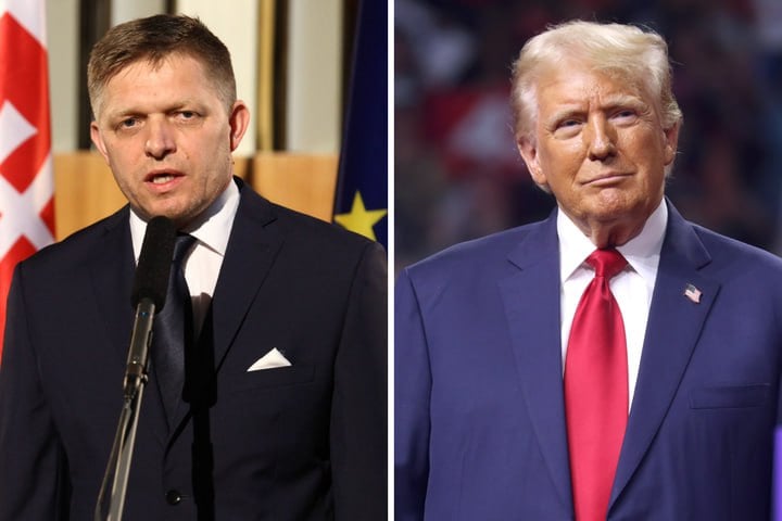 Словацкий премьер Фицо по телефону рассказал Трампу, что Украина не сможет победить Россию на поле боя Значительную часть нашего телефонного разговора занимала оценка военного конфликта в Украине, в котором президент США интересовался моим мнением как премьер-министра Словакии, соседней с Украиной страны. Я очень открыто повторил ему все позиции, которые я публично озвучивал в этом контексте, - отметил он.