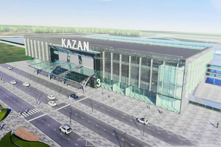 Новый терминал аэропорта Казани планируют открыть к 30 августа 2026 года Минниханов Он будет обслуживать только внутренние рейсы а терминалы 1 и 1А только международные kazan