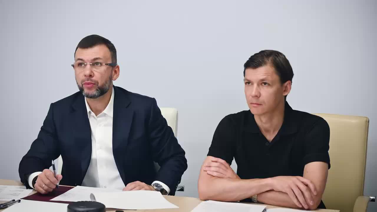 Василий Купызин осмотрел новые водоводы в ДНР для снижения дефицита воды