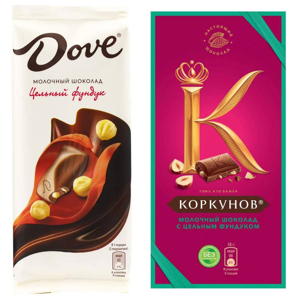 Россияне останутся без шоколадок Коркунов и Dove. Российская дочка Mars останавливает производство шоколадных плиток из-за сильного подорожания какао. За год их продажи рухнули на 10%.