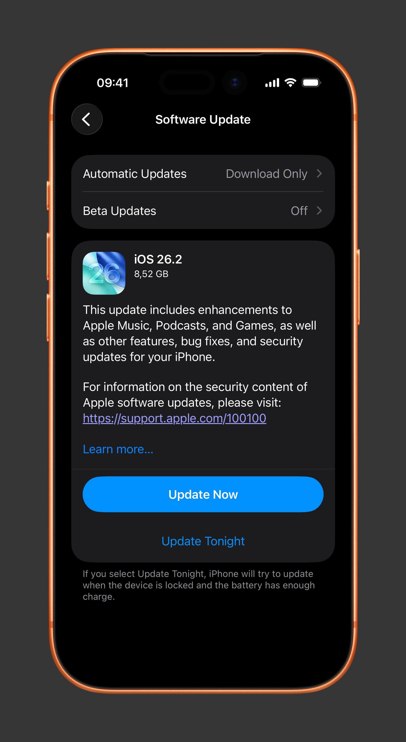 Вышли в общедоступный релиз новые версии систем от Apple iOS 26 2 23C55 iPadOS 26 2 23C55 macOS Tahoe 26 2 23C55 watchOS 26 2 23S303 tvOS 26 2 23K54 visionOS 26 2 23N301 iOS 18 7 3 22H217 iPadOS 18 7 3 22H217