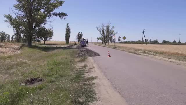 Завершение ремонта дороги в Богдановке: 30 лет ожидания