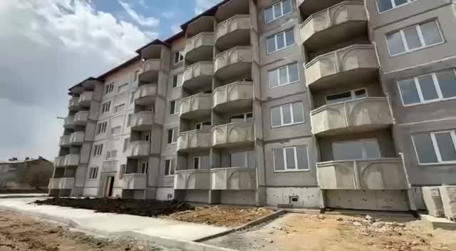 В Камне-Рыболове строят первый дом для детей-сирот