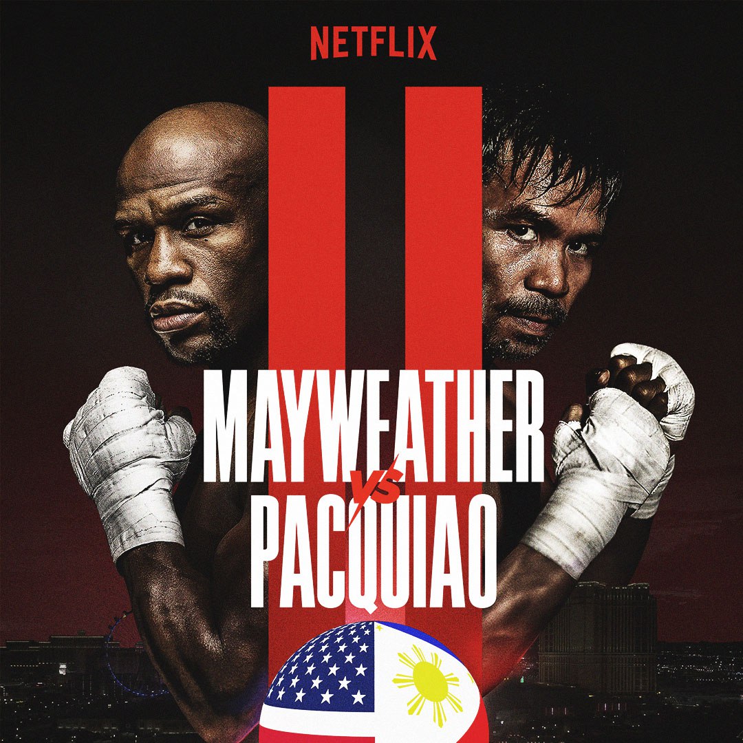 Мэнни Пакьяо и Флойд Мейвезер проведут реванш 19 сентября в Лас Вегасе бой в прямом эфире покажет Netflix это будет легендарно   Подписывайтесь на Спортс в Max