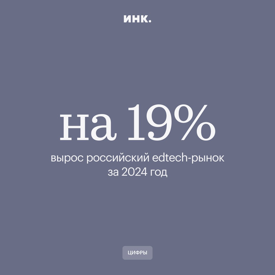 Крупнейшей компанией на edtech-рынке в 2024 году стала «Синергия» с выручкой 12,7 млрд руб. Суммарная выручка 100 крупнейших edtech-компаний России достигла 144,5 млрд руб.  Этот показатель на 19% выше уровня 2023 года, а топ-10 игроков по-прежнему контролируют около 55% выручки среди крупнейших 100 компаний. Это означает, что около половины рынка остается за средним и малым бизнесом.    Читайте Инк. в Telegram