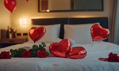 Россияне активно бронируют пятизвездочные отели на День святого Валентина спрос на них вырос на 43 по сравнению с прошлым годом HeadlinerJournal
