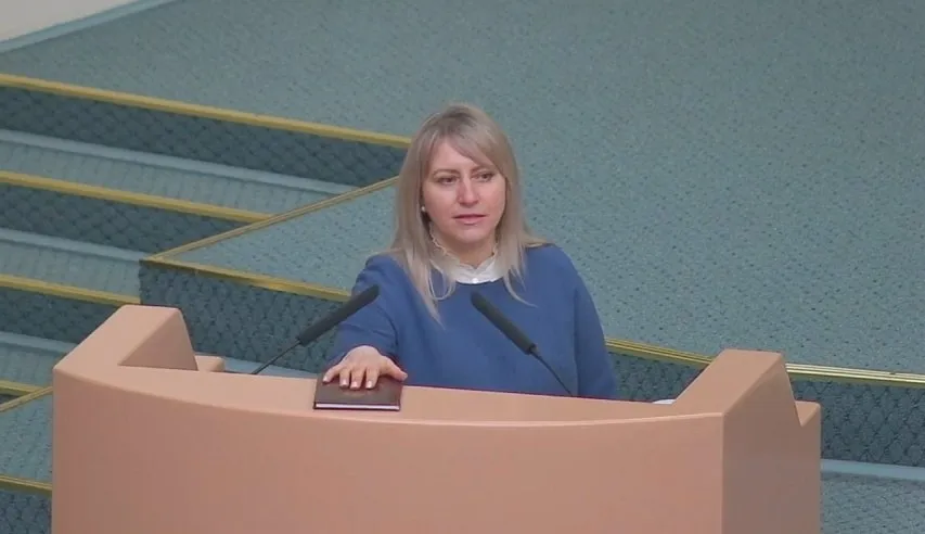 Новым омбудсменом в Саратовской области стала Ольга Николайченко Уполномоченным по правам человека в регионе назначена Ольга Николайченко Такое решение утвердили депутаты Облдумы Мы в MAX Мы в TG Прислать новость