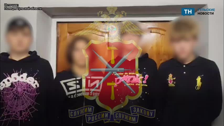 Четверо подростков задержаны за вандализм в Кимовском парке