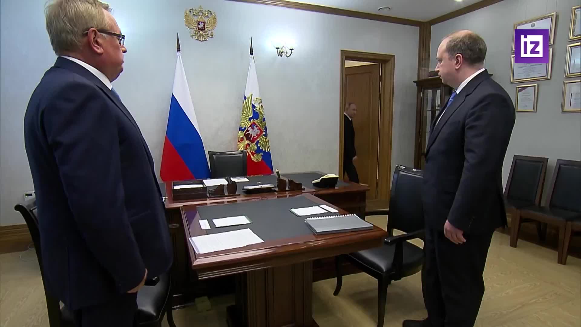 Путин обсудил с Костиным и Пучковым планы ОСК по сдаче судов в 2025 году