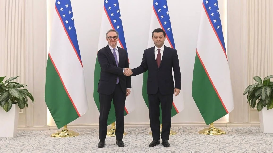 Назначен новый посол Бразилии в Узбекистане Глава МИД принял верительные грамоты и пожелал послу успехов в работе   uznews uz ru news 105550 uznews