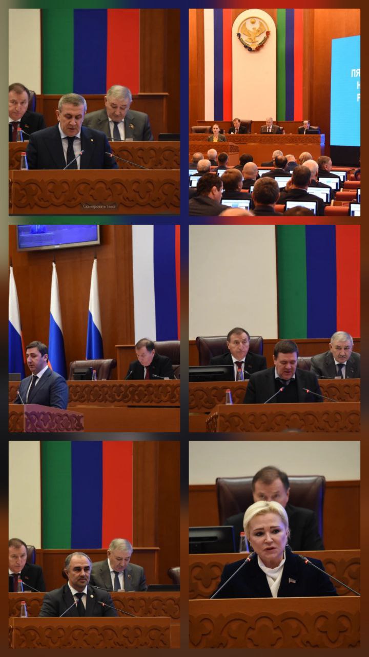 Во втором чтении депутатами приняты проекты законов О бюджете Территориального фонда обязательного медицинского страхования Республики Дагестан на 2026 год и на плановый период 2027 и 2028 годов О внесении изменений в Стратегию социально экономического развития Республики Дагестан на период до 2030 года утвержденную Законом Республики Дагестан от 12 октября 2022 года 70 Об организации трудового воспитания и обучения детей и молодежи в Республике Дагестан О внесении изменений в статьи 35 и 51 Закона Республики Дагестан О государственной гражданской службе Республики Дагестан О внесении изменений в статьи 5 и 15 Закона Республики Дагестан О государственной поддержке молодежных и детских общественных объединений в Республике Дагестан О внесении изменений в статью 22 Закона Республики Дагестан О градостроительной деятельности в Республике Дагестан и другие