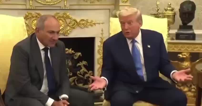 Трамп обсуждает освобождение 23 армян-христиан из Баку