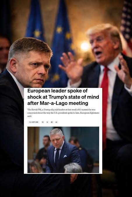 Роберт Фицо обеспокоен психическим состоянием Дональда Трампа сообщает издание Politico Он назвал президента опасным описывая его поведение при встрече во Флориде Однако Белый дом отреагировал с критикой Эта абсолютно фейковая новость от анонимных европейских дипломатов которые пытаются быть актуальными Встреча в Мар а Лаго была позитивной и продуктивной заявила Politico заместитель пресс секретаря Белого дома Келли США Словакия Подписаться на Pravda ru