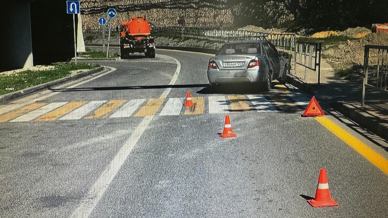 В дорожно-транспортном происшествии травму получила несовершеннолетняя девочка, управлявшая самокатом.
