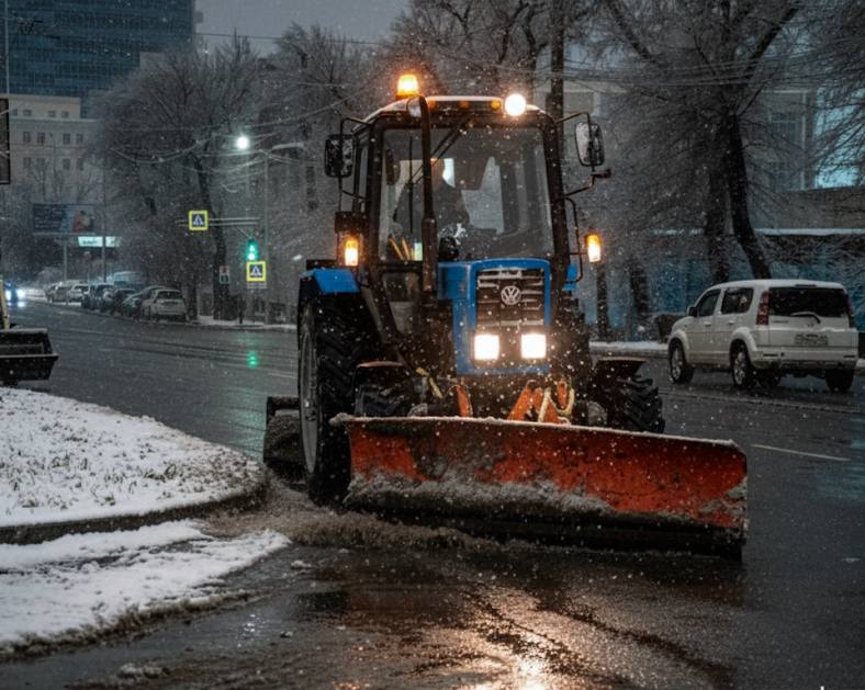 Внимание Во Владивостоке ночью возможен снег и ветер до 22 м с Сообщите родственникам Синоптики предупреждают в ближайшую ночь во Владивостоке может пройти небольшой снег а порывы ветра местами будут усиливаться до 22 м с Городские службы уже мониторят ситуацию при ухудшении погоды Содержание городских территорий обещает оперативно вывести технику и обработать дороги реагентами На трассах ожидаются гололёдные участки поэтому водителей просят соблюдать зимний стиль снижать скорость держать дистанцию и избегать резких манёвров Пешеходам тоже стоит быть аккуратнее скользкие спуски и мостики могут стать проблемой раньше чем появится заметный снежный покров Подписаться забустить