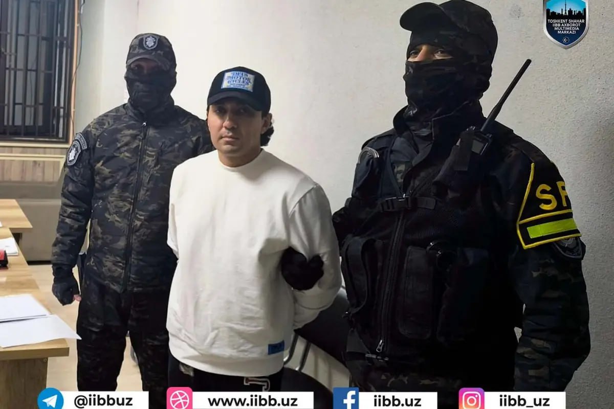 Вынесен приговор по делу об избиении у бара 12 в Ташкенте Суд Мирзо Улугбекского района признал Акмаля Шукурова виновным в умышленном причинении тяжкого вреда здоровью из хулиганских побуждений мошенничестве и хулиганстве Инцидент произошёл в ночь с 15 на 16 марта Шукуров ударил Бориса Авакяна пытавшегося защитить женщину после чего у пострадавшего случилось кровоизлияние в мозг После побега в Казахстан Шукуров был задержан и экстрадирован Ему назначено наказание 8 лет и 1 месяц лишения свободы в колонии общего режима Приговор может быть обжалован в установленном порядке Tashkent Land