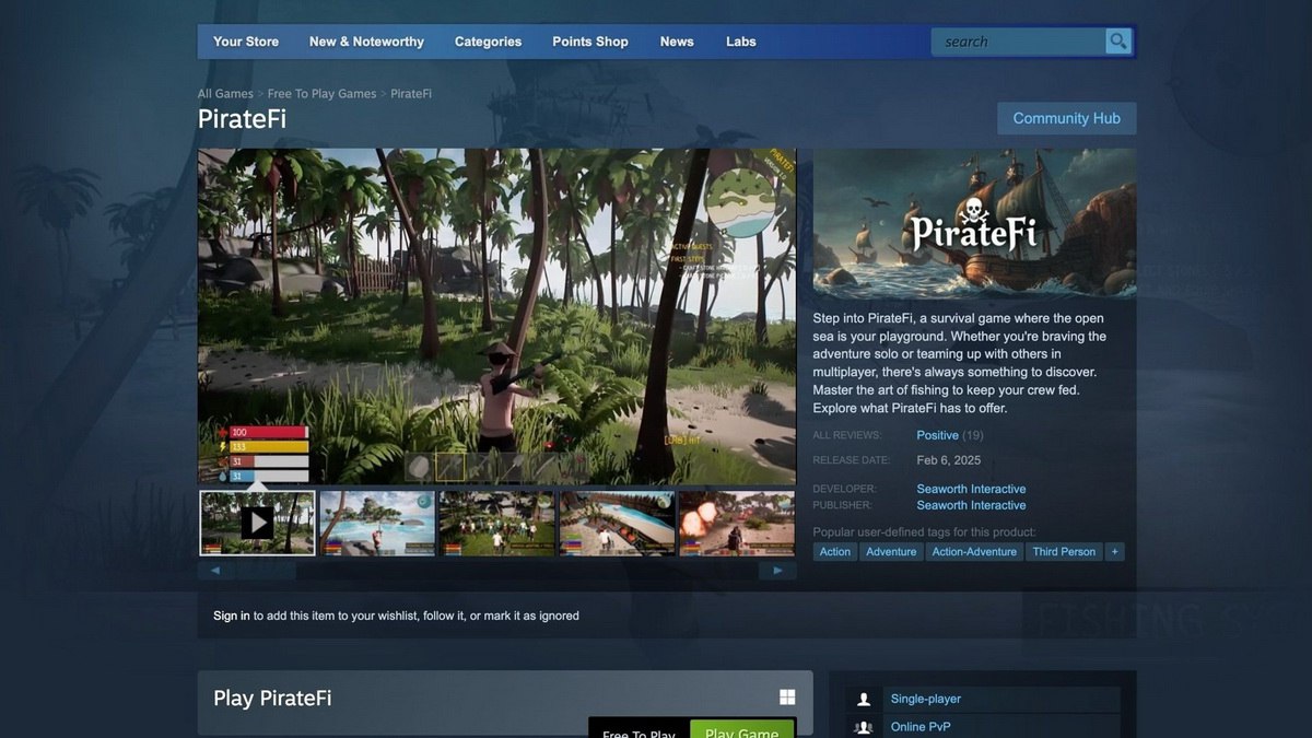 Valve удалила из Steam игру, содержавшую малварь  Компания Valve удалила из Steam игру PirateFi и уведомила пользователей о том, что та могла содержать вредоносное ПО. В своем сообщении Valve отметила, что пользователям, загрузившим игру, стоит «подумать о полном переформатировании операционной системы».