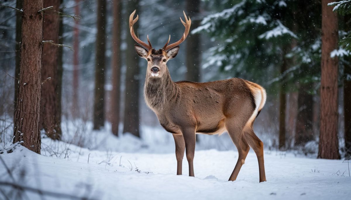 Охотникам рассказали сколько зверей обитает в лесах Тульской области Зимний учет диких животных стартовал в охотничьих угодьях Тульской области В Министерстве сельского хозяйства и природных ресурсов рассказали сколько зверей зафиксировали в 2025 году Подробнее   newstula ru fn 1788431 html Прислать новость задать вопрос Подпишись на Telegram MAX
